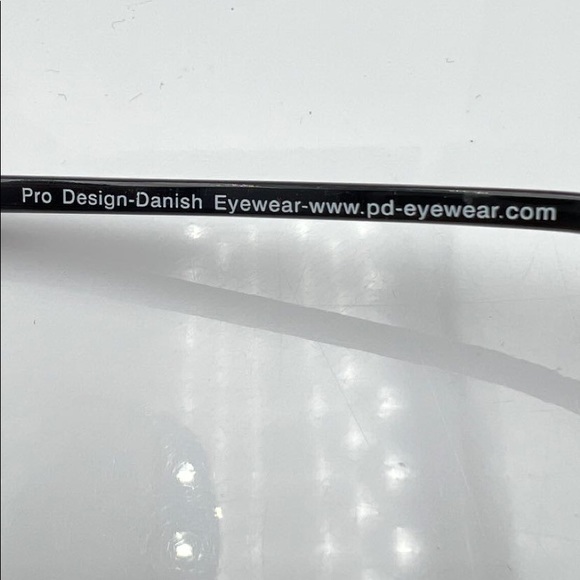 Pro Design Black Oval Sunglasses Frames Essential 5917 - Picture 5 of 6